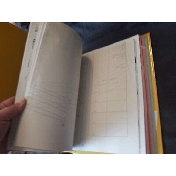 Vtg 1982 Marshall Cavendish Stitch by Stitch booklets LOT binder 1-14 sew knit - Picture 5 of 9